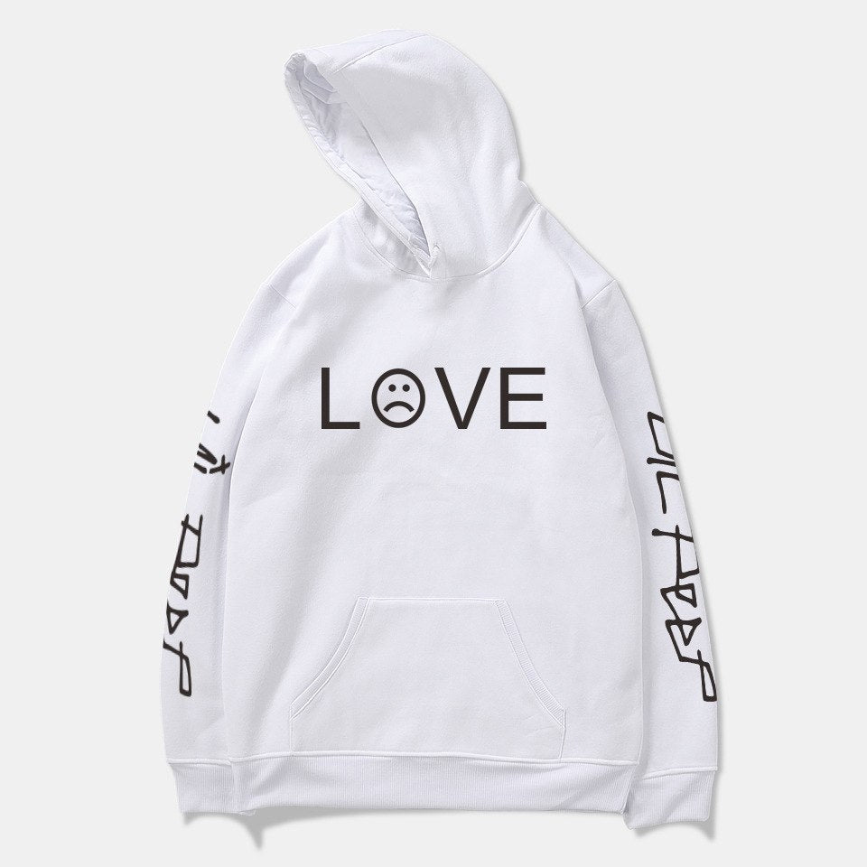 love flames hoodie