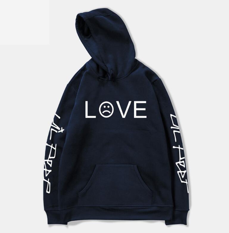 love flames hoodie