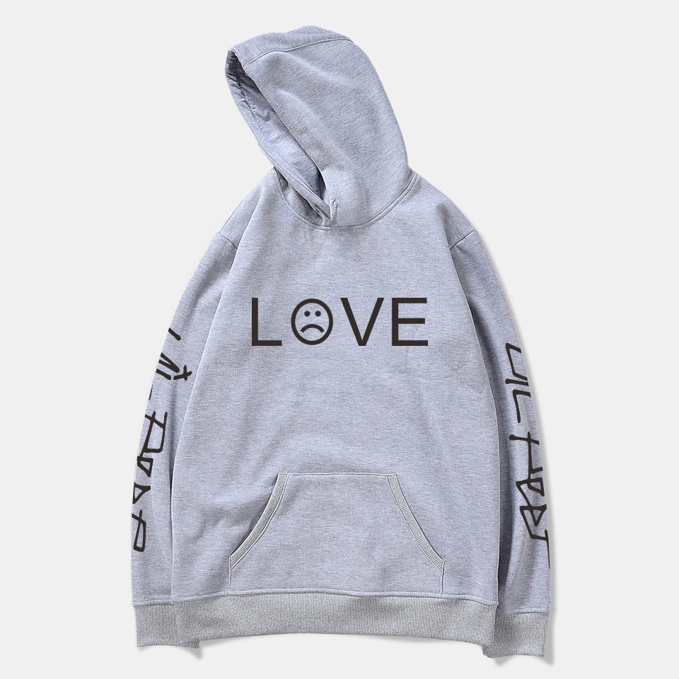 love flames hoodie