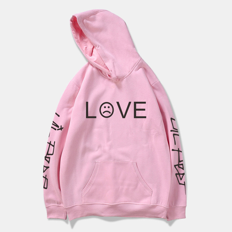love flames hoodie