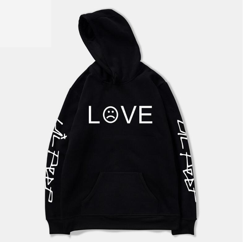 love flames hoodie