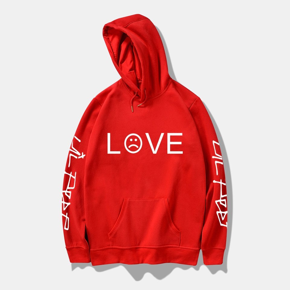 love flames hoodie
