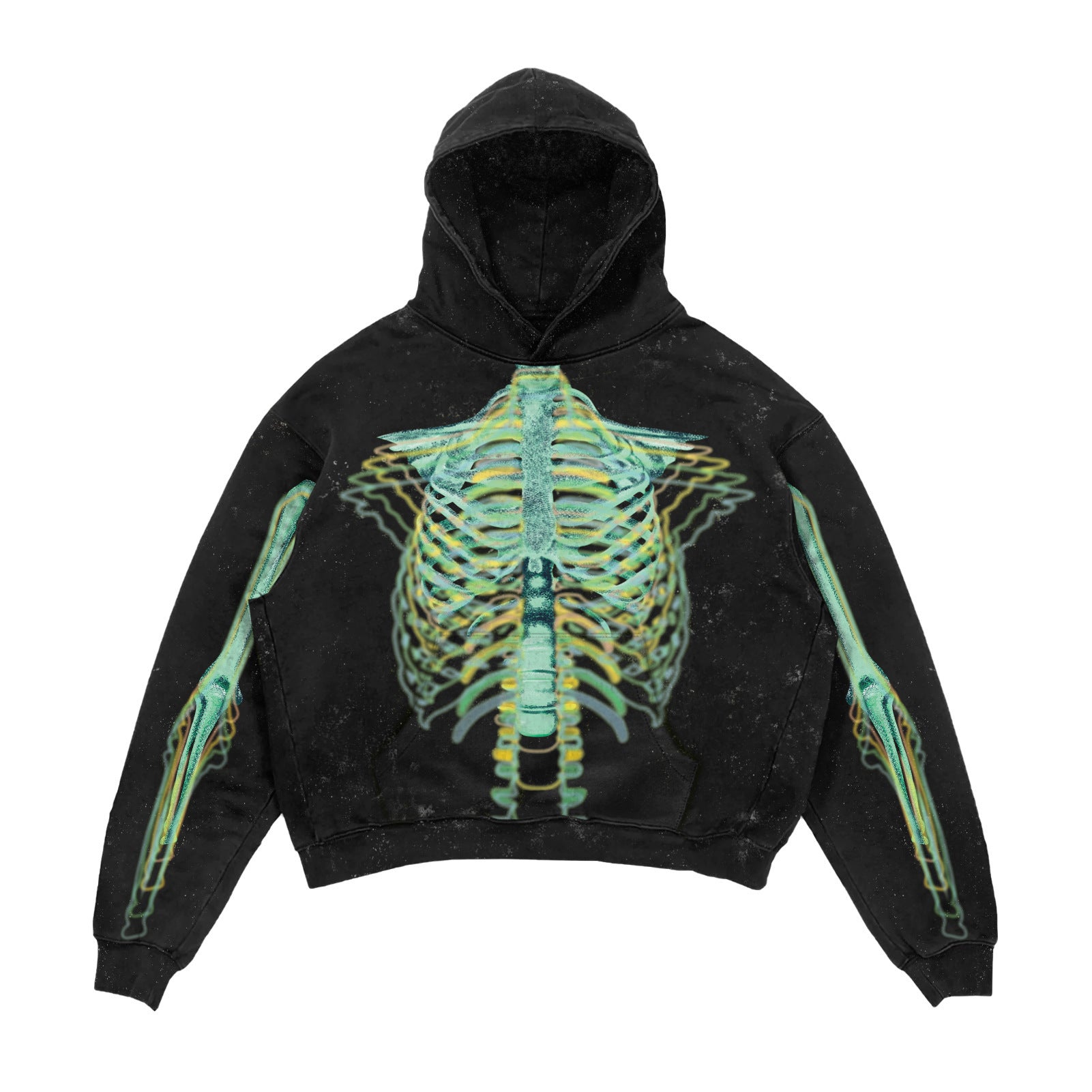 Spooky 3D Printed Hoodies- Halloween Edition