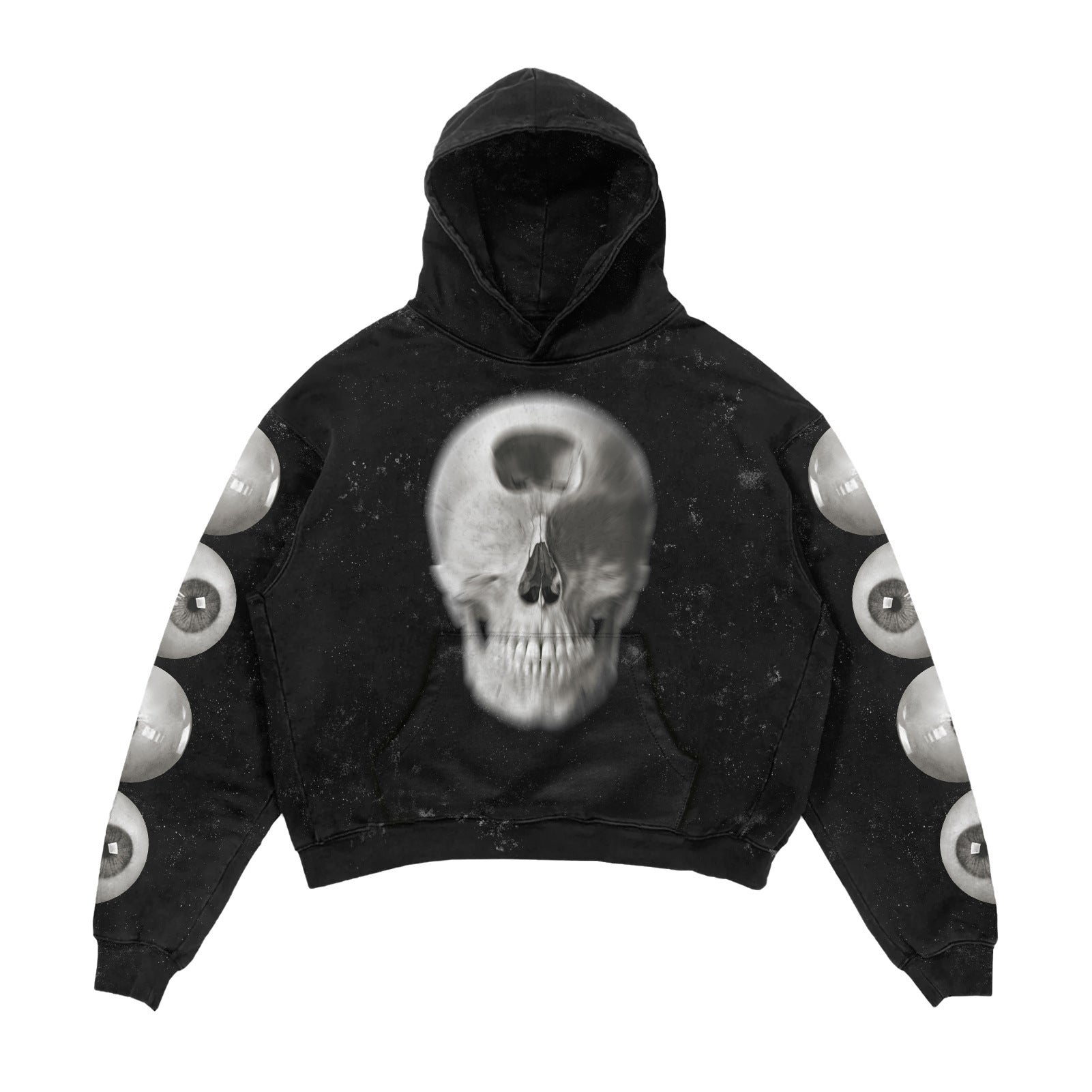 Spooky 3D Printed Hoodies- Halloween Edition