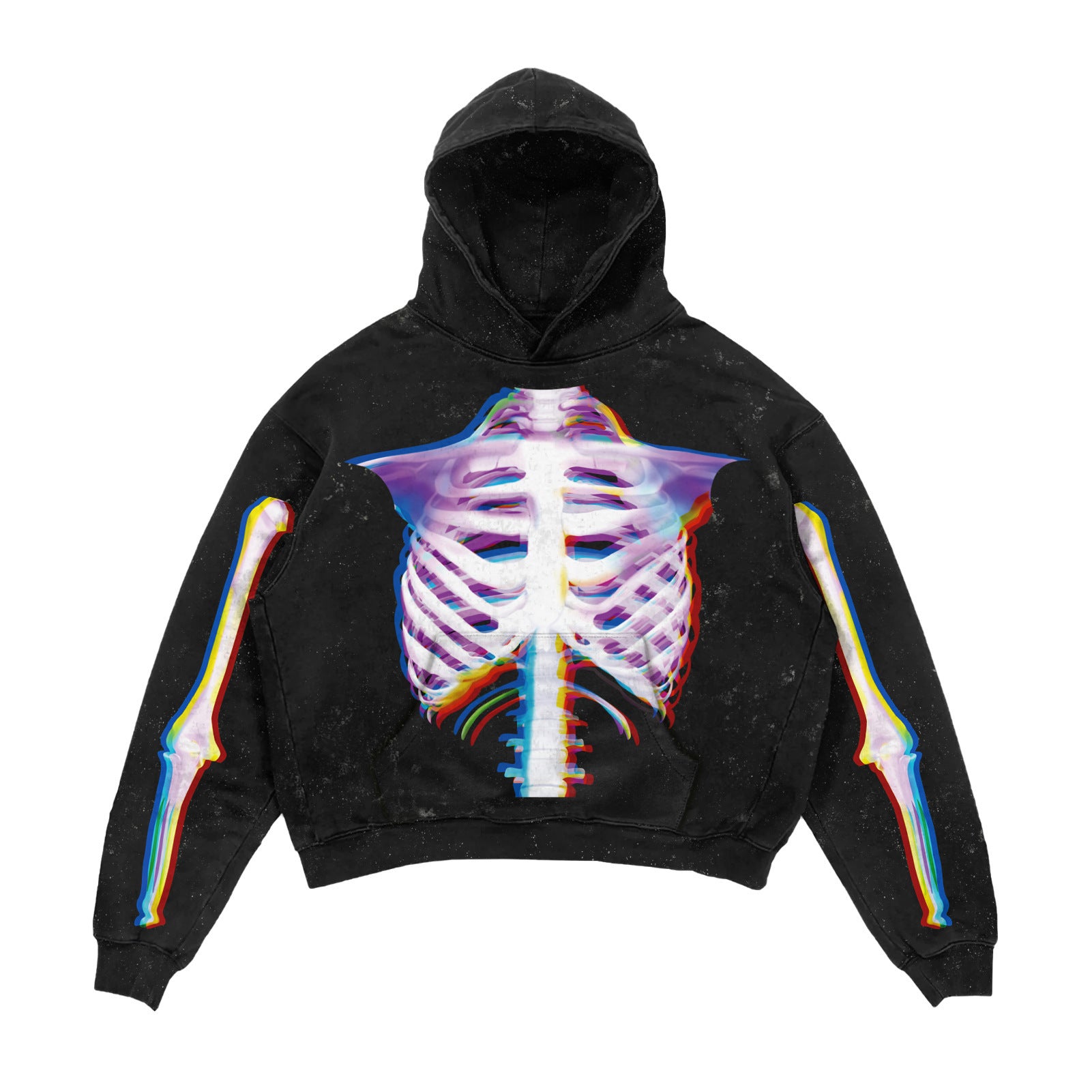 Spooky 3D Printed Hoodies- Halloween Edition
